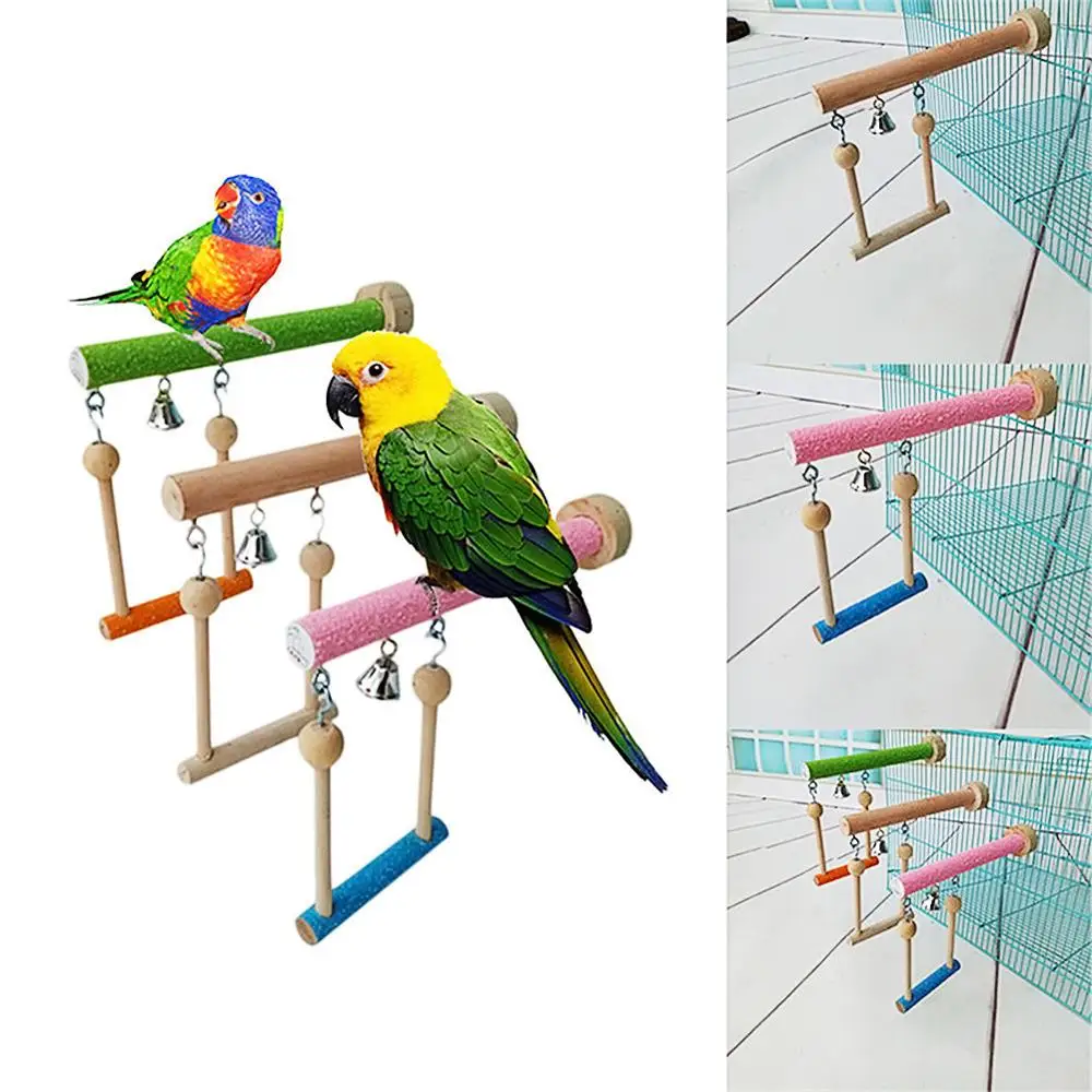 Multifunctional Bird Toy Parrot Swing Stand Claws Honing Boredom Relieving Puzzle Swing Stand for Biting and Climbing
Multifunctional Bird Toy Parrot Swing Stand Claws Honing Boredom Relieving Puzzle Swing Stand for Biting and Climbing