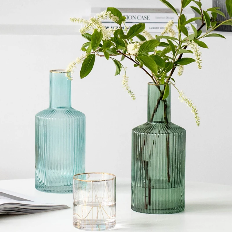 Vase Home Decor Terrarium Living Room Accessories Modern Flower Pot
Vase Home Decor Terrarium Living Room Accessories Modern Flower Pot