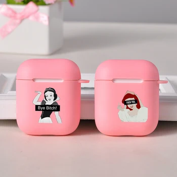 Cute Cartoon Wireless Bluetooth Earphone Protective Cover For Apple Airpods 2 Headset soft Silicone case For Airpods accessories
Cute Cartoon Wireless Bluetooth Earphone Protective Cover For Apple Airpods 2 Headset soft Silicone case For Airpods accessories