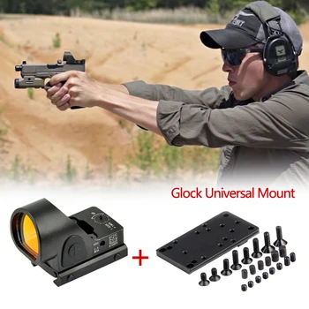 Fast shipping Collimator SRO Red Dot Scope Sight 2.5 moa Airsoft Hunting Reflex Sight fit 20mm Weaver Rail For Glock / Rifle
Fast shipping Collimator SRO Red Dot Scope Sight 2.5 moa Airsoft Hunting Reflex Sight fit 20mm Weaver Rail For Glock / Rifle