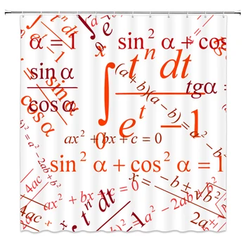 Polyester White Black Waterproof Shower Curtain Fabric Bathroom Student Curtain size 180x180cm
Polyester White Black Waterproof Shower Curtain Fabric Bathroom Student Curtain size 180x180cm