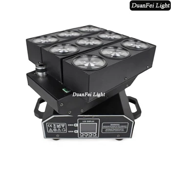 10 pz led moving head beam 9*10watt 4in1 rgbw moving head led matrix lyre beam
10 pz led moving head beam 9*10watt 4in1 rgbw moving head led matrix lyre beam
