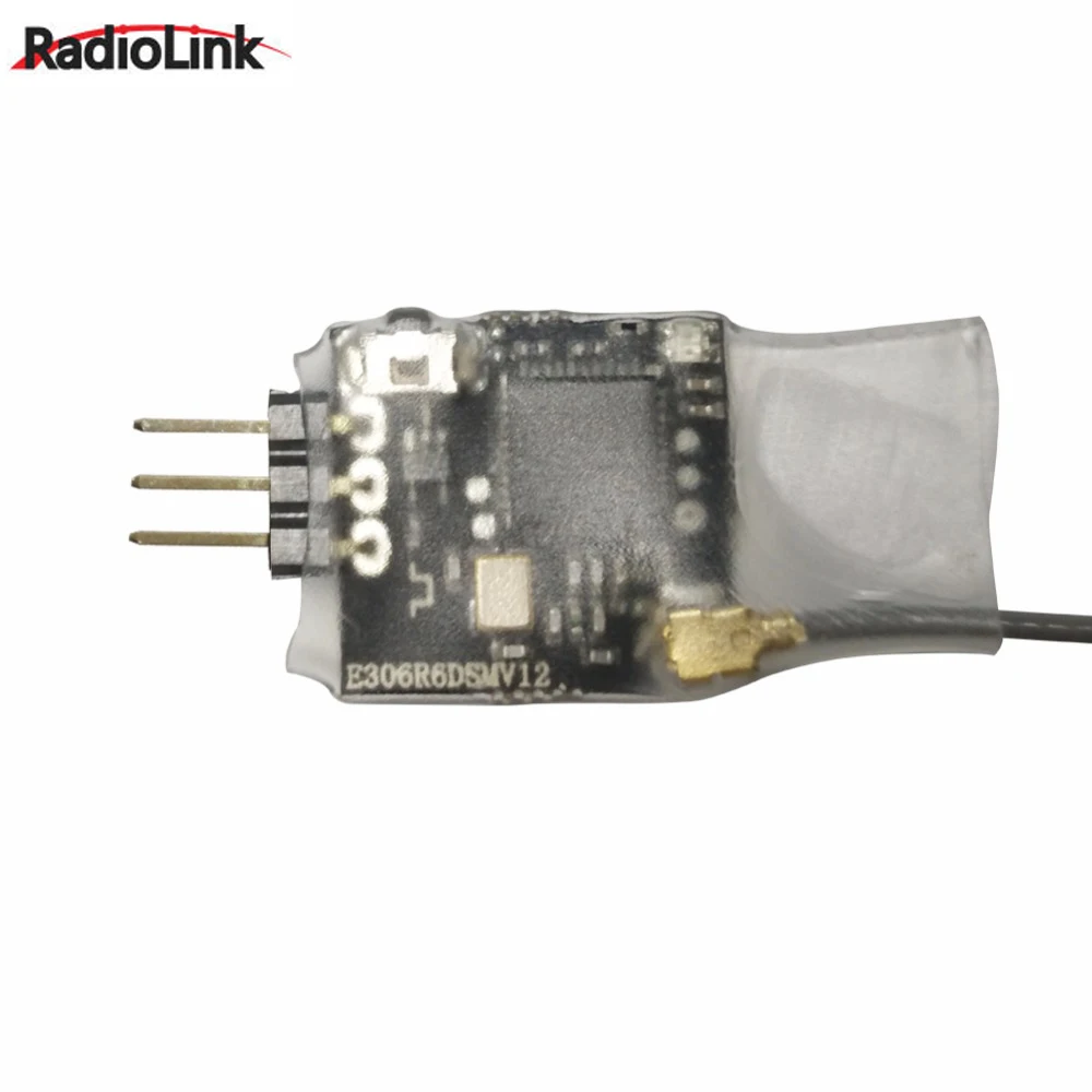 1pcs Radiolink R6DSM 2.4G 10 channels Receiver DSSS FHSS Spread Spectrum for Radiolink Transmitters AT9 AT9S AT10 AT10II
1pcs Radiolink R6DSM 2.4G 10 channels Receiver DSSS FHSS Spread Spectrum for Radiolink Transmitters AT9 AT9S AT10 AT10II
