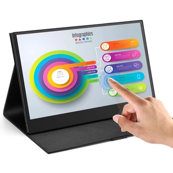 HOT-EM13L 13.3 Inch Portable PC Type USB C Gaming Contact Monitor 1920X1080 IPS HDMI LCD Sn for Laptop Display for PS4
HOT-EM13L 13.3 Inch Portable PC Type USB C Gaming Contact Monitor 1920X1080 IPS HDMI LCD Sn for Laptop Display for PS4