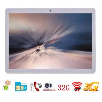 A108 10.1inch Tablet PC 3G Network WiFi Dual SIM Card For Android 6.0 System Smart Phone 2G RAM + 32G ROM Memory Dual Camera
A108 10.1inch Tablet PC 3G Network WiFi Dual SIM Card For Android 6.0 System Smart Phone 2G RAM + 32G ROM Memory Dual Camera