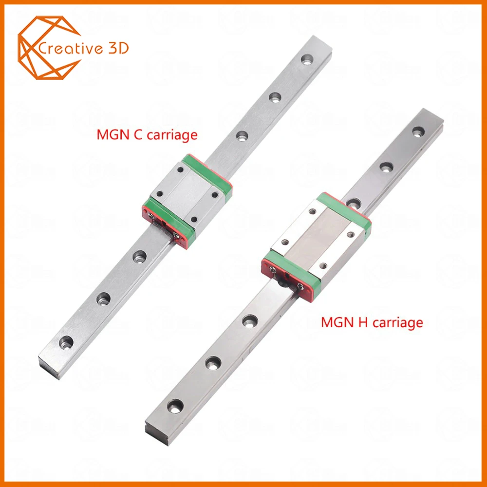 cnc parts MGN7 MGN9 MGN12 MGN15 400 450 500 600 800mm miniature linear rail slide 1pcMGN12 linear guide+1pcMGN12H carriage
cnc parts MGN7 MGN9 MGN12 MGN15 400 450 500 600 800mm miniature linear rail slide 1pcMGN12 linear guide+1pcMGN12H carriage