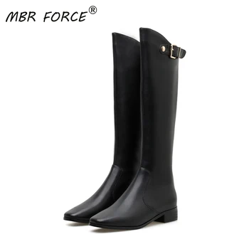 MBR FORCE Fashion women High Quality Casual knee high long Comfortable versatile Look thin boots Shoes for Ladies woman brown 
MBR FORCE Fashion women High Quality Casual knee high long Comfortable versatile Look thin boots Shoes for Ladies woman brown