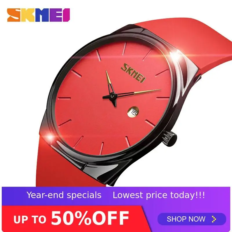 SKMEI Simple Design Quartz Watch Fashion Men Watch 3bar Waterproof PU Strap Small Dial Date Display Army Green relogio masc 1509
SKMEI Simple Design Quartz Watch Fashion Men Watch 3bar Waterproof PU Strap Small Dial Date Display Army Green relogio masc 1509