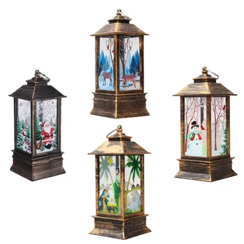 Portable Exquisite Lovely Durable LED Light Desktop Adornment Night Light Christmas
Portable Exquisite Lovely Durable LED Light Desktop Adornment Night Light Christmas