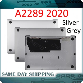 

2020 New Laptop A2289 Bottom Case for Apple Macbook Retina Pro 13" Bottom Lower Case Cover Grey Silver Color EMC 3456