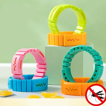 Silicone Natural Plant Essential Oil Anti Mosquito Killer Wristband Reusable Pest Insect Bugs Repellent Wrist Band for Children
Silicone Natural Plant Essential Oil Anti Mosquito Killer Wristband Reusable Pest Insect Bugs Repellent Wrist Band for Children
