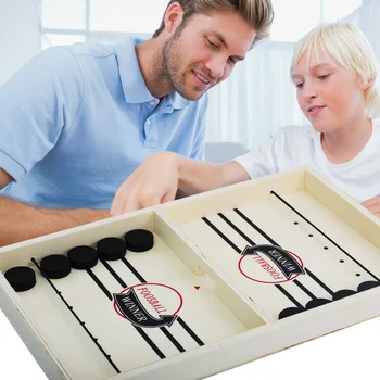 Sling Puck Game Fast Paced Board Games Toys Catapult Chess Bumper Chess Parent-child Interactive Game
Sling Puck Game Fast Paced Board Games Toys Catapult Chess Bumper Chess Parent-child Interactive Game