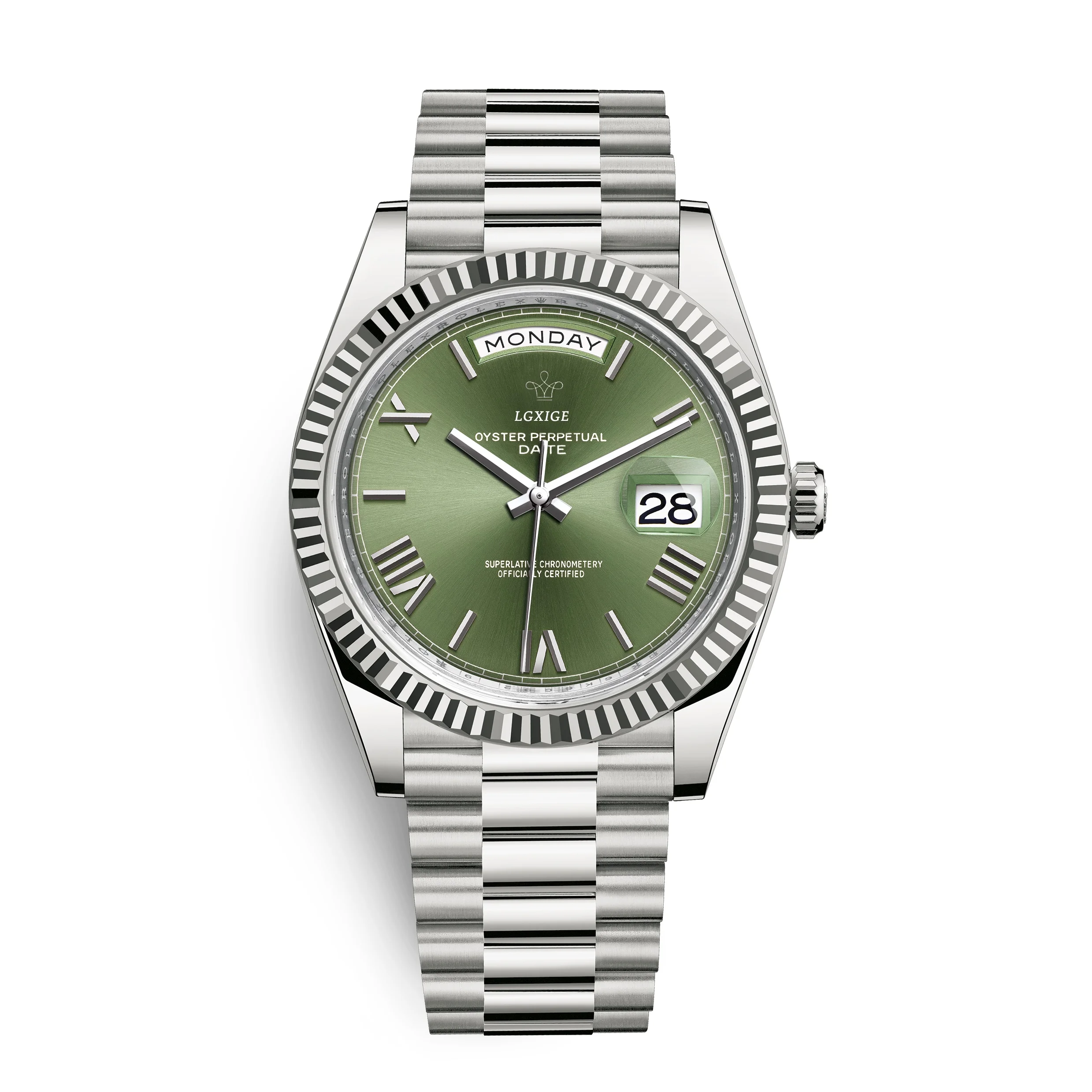Role Watch AAA 40MM Roman Numeral Dial Miyota Watch Quartz Hot Sports Watch LGXIGE Replica Brand Watch
Role Watch AAA 40MM Roman Numeral Dial Miyota Watch Quartz Hot Sports Watch LGXIGE Replica Brand Watch