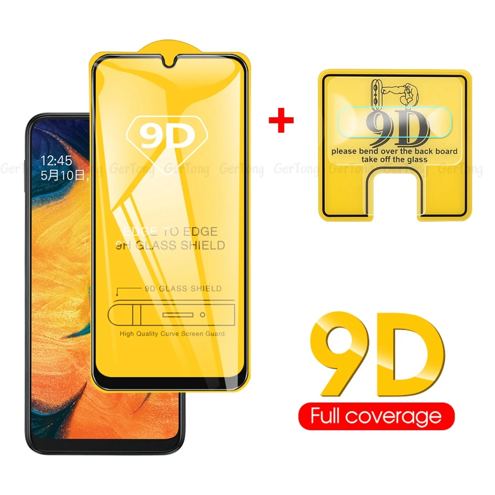 9D Ful Cover Tempered Glass For Samsung Galaxy A50Screen Protector For Galaxy A30 A10 A20 a50 Protective Camera Lens Guard Film
9D Ful Cover Tempered Glass For Samsung Galaxy A50Screen Protector For Galaxy A30 A10 A20 a50 Protective Camera Lens Guard Film