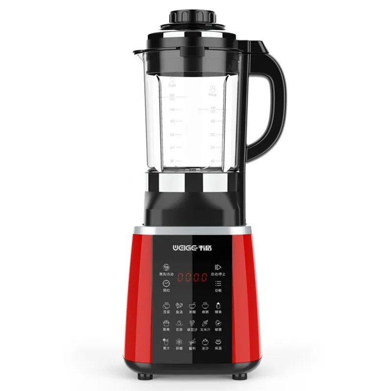 Cytoderm Breaking Machine Heating Household Fully Automatic Soybean Milk Machine Grain Multi-Function Juicer Food Supplement
Cytoderm Breaking Machine Heating Household Fully Automatic Soybean Milk Machine Grain Multi-Function Juicer Food Supplement