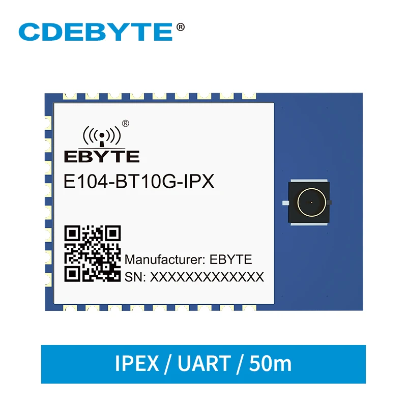 Bluetooth-модуль TLSR8269 GFSK сеточный Ad Hoc сетевой модуль Ble UART с радио датчиком | Мобильные