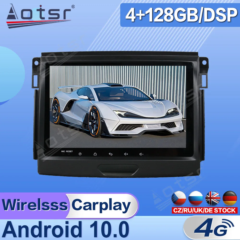 Android 10 PX6 For Ford Everest 2010 - 2017 Car Radio Multimedia Video Player Navigation GPS 2 Din Stereo Receiver Head Unit DSP
Android 10 PX6 For Ford Everest 2010 - 2017 Car Radio Multimedia Video Player Navigation GPS 2 Din Stereo Receiver Head Unit DSP