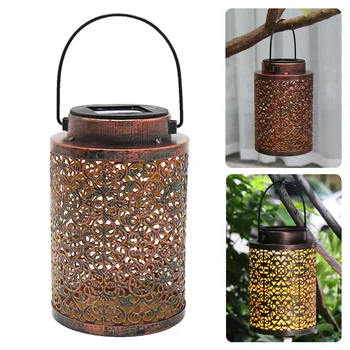 Outdoor Lighting Lawn Pathway Hanging Lantern Fence Night Waterproof Garden Solar Lamp Home Decor Landscape Iron Art Led Retro
Outdoor Lighting Lawn Pathway Hanging Lantern Fence Night Waterproof Garden Solar Lamp Home Decor Landscape Iron Art Led Retro