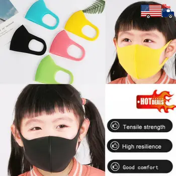 3PCS Kids Breathable Dust Proof Haze Face Cover Children US
3PCS Kids Breathable Dust Proof Haze Face Cover Children US