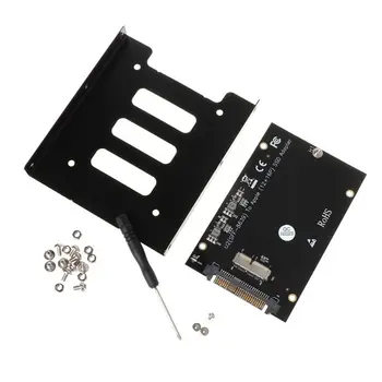 Adapter SSD M2 PCIe to SFF-8639 U.2 Adapter with 3.5" SSD Bracket Tray Caddy for MacBook Air Pro Retina 2013 2014 2015 12+16Pin
Adapter SSD M2 PCIe to SFF-8639 U.2 Adapter with 3.5" SSD Bracket Tray Caddy for MacBook Air Pro Retina 2013 2014 2015 12+16Pin
