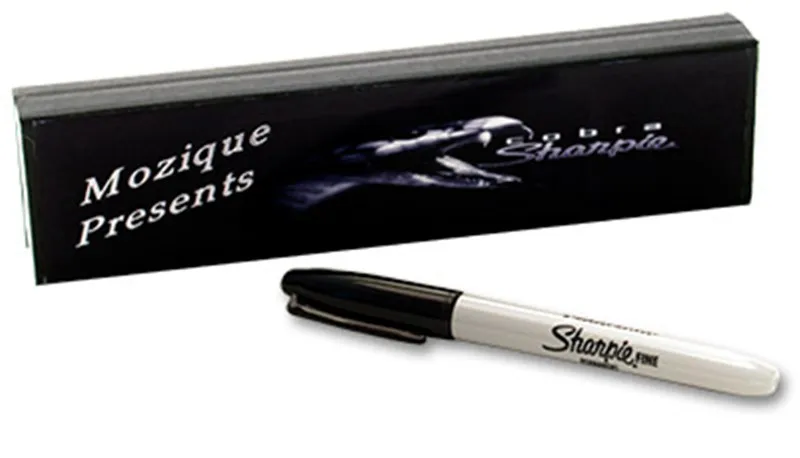 Cobra Sharpie (Gimmick and Online Instructions) Mentalism Magic Tricks,Accessories,Stage Magic Props Mind Magic Pen Prediction
Cobra Sharpie (Gimmick and Online Instructions) Mentalism Magic Tricks,Accessories,Stage Magic Props Mind Magic Pen Prediction