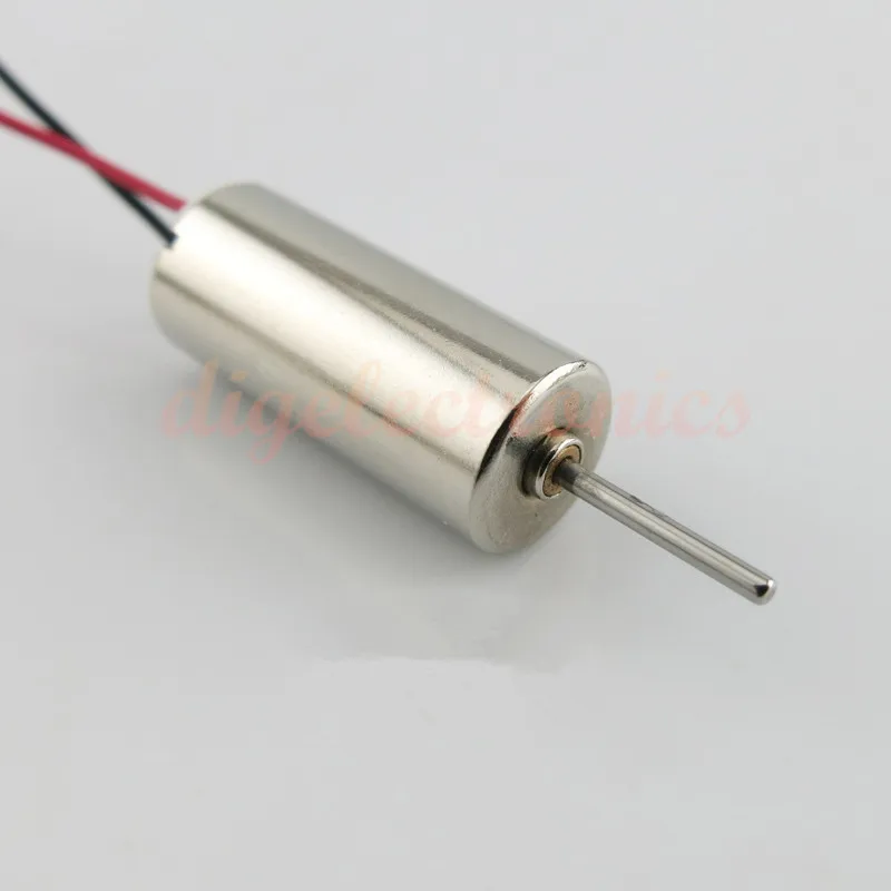 

5pcs/lot 614 Coreless Motor High Speed DC Micro RC Motor 3.7V no-load Speed 40,000 rpm DIY Four-axis for Aircraft RC Plane