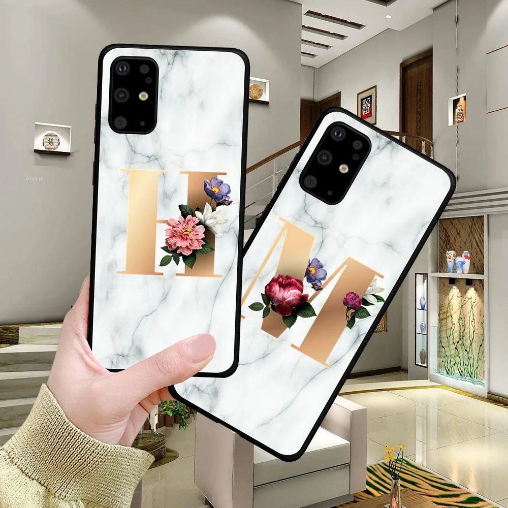 Soft TPU Phone Case for Samsung Galaxy S6 S7 S8 S9 S10 S11 Edge Plus back cover silicone fashion Custom letter marble flower
Soft TPU Phone Case for Samsung Galaxy S6 S7 S8 S9 S10 S11 Edge Plus back cover silicone fashion Custom letter marble flower