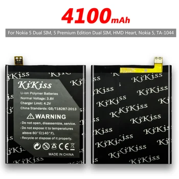 Free tool 4100mAh Mobile Phone Battery For Nokia 5 Dual SIM, 5 Premium Edition Dual SIM, HMD Heart, Nokia5, TA-1044 HE336 HE321 
Free tool 4100mAh Mobile Phone Battery For Nokia 5 Dual SIM, 5 Premium Edition Dual SIM, HMD Heart, Nokia5, TA-1044 HE336 HE321