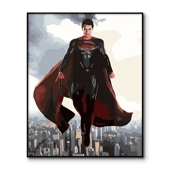 Superman Paint by number for Adults Clark Kent Poster Oil Painting by Numbers DC Movies Framed Coloring By Numbers On Canvas
Superman Paint by number for Adults Clark Kent Poster Oil Painting by Numbers DC Movies Framed Coloring By Numbers On Canvas