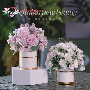 High Quality Hipster Home Living Room Artificial Flower Imitation Flowers Dried Flower Bouquet Decorations Teapoy Table Floral T
High Quality Hipster Home Living Room Artificial Flower Imitation Flowers Dried Flower Bouquet Decorations Teapoy Table Floral T