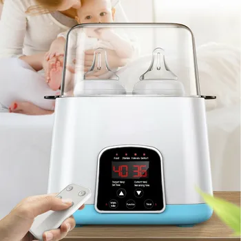 Remote Control Sterilizers Automatic Intelligent Thermostat Baby Bottle Warmers Disinfection Fast Warm Milk Sterilizers EU Plug
Remote Control Sterilizers Automatic Intelligent Thermostat Baby Bottle Warmers Disinfection Fast Warm Milk Sterilizers EU Plug