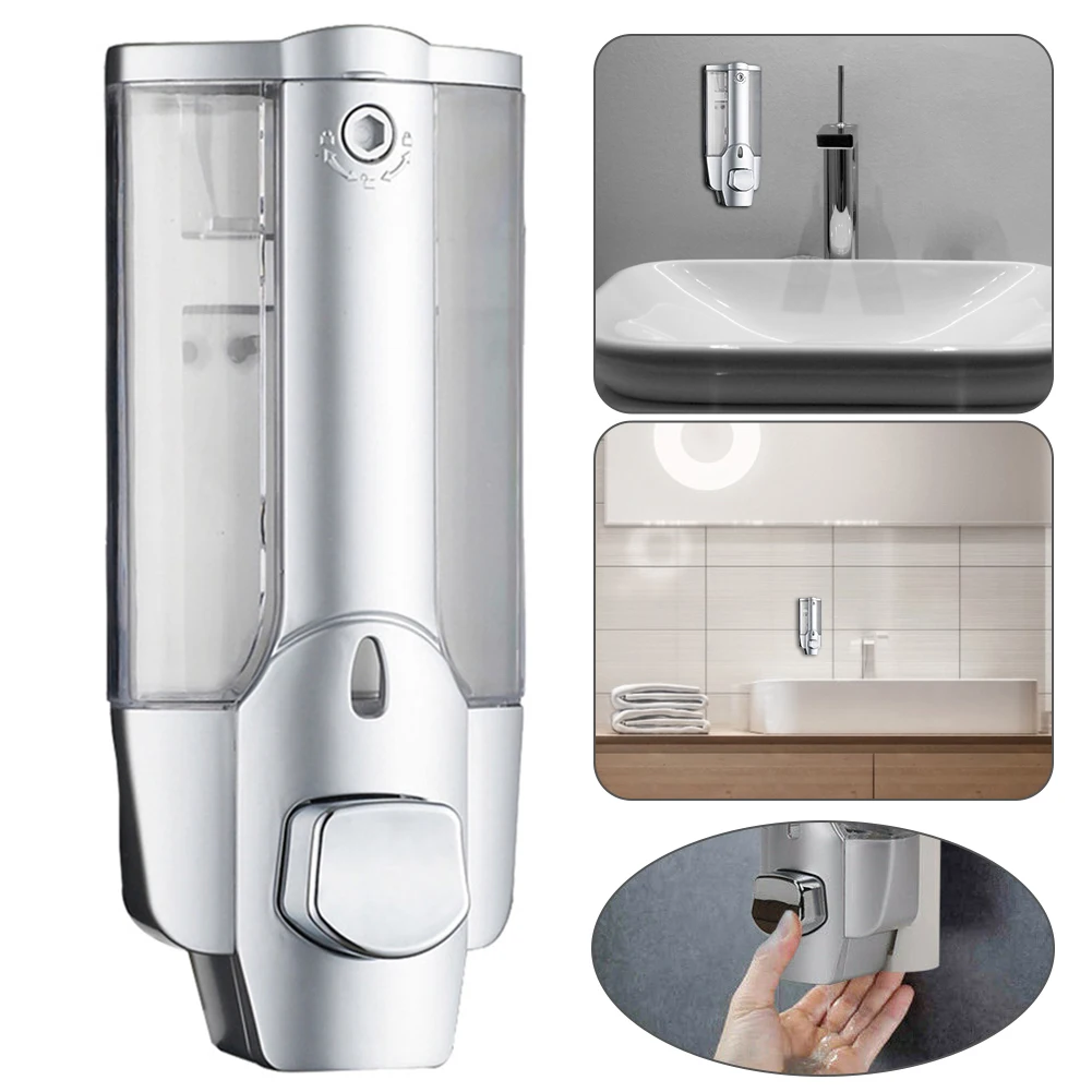 Bathroom Shower Soap Shampoo Gel Dispenser Pump Wall Mounted Bathroom Kitchen Accessories High Quality Foam Soap Dispenser
Bathroom Shower Soap Shampoo Gel Dispenser Pump Wall Mounted Bathroom Kitchen Accessories High Quality Foam Soap Dispenser