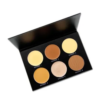 Makeup and Brightening Powder Cake 6-color Repairing Disc High-gloss Shadow Combination Disc
Makeup and Brightening Powder Cake 6-color Repairing Disc High-gloss Shadow Combination Disc