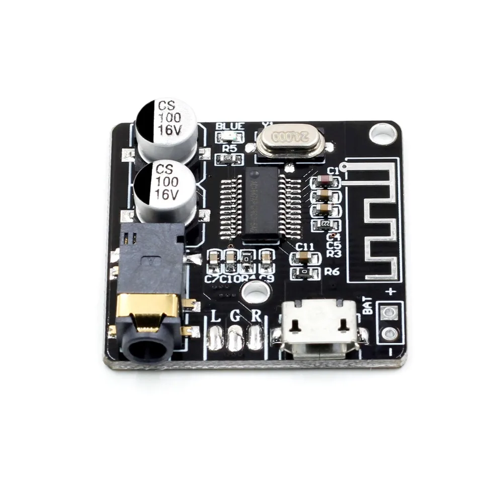 Bluetooth Audio Receiver board Bluetooth 5.0 mp3 lossless decoder board Wireless Stereo Music Module
Bluetooth Audio Receiver board Bluetooth 5.0 mp3 lossless decoder board Wireless Stereo Music Module