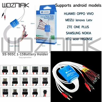 SS-905C Android One Button Boot Control line for Huawei Xiaomi Samsung Meizu OnePlus OPPO Anti-Burn Test Cable Power Supply
SS-905C Android One Button Boot Control line for Huawei Xiaomi Samsung Meizu OnePlus OPPO Anti-Burn Test Cable Power Supply
