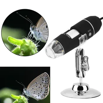 Digital Microscope Electronic 1000X 8LEDs USB Android Endoscope Camera Microscopio Type C Borescope Camera
Digital Microscope Electronic 1000X 8LEDs USB Android Endoscope Camera Microscopio Type C Borescope Camera