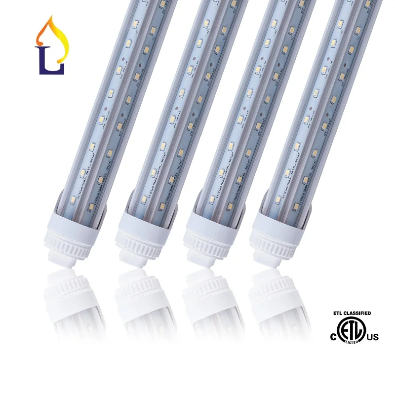 Led T8 V Shaped 5FT 30W Tube Light,Tube bar,360Degree Rotated R17D Base Replace Fluorescent Bulb ETL Listed bracket installation
Led T8 V Shaped 5FT 30W Tube Light,Tube bar,360Degree Rotated R17D Base Replace Fluorescent Bulb ETL Listed bracket installation