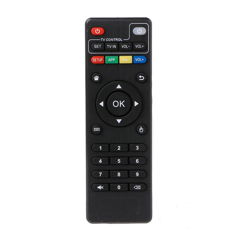 IR Remote Control for Android TV Box MXQ-4K MXQ PRO H96 proT9 Replacement Remote Controller Universal
IR Remote Control for Android TV Box MXQ-4K MXQ PRO H96 proT9 Replacement Remote Controller Universal