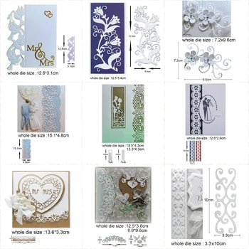 2020 New Cutting Dies Metal Dies Layer Lace Edge Die Scrapbooking Album Card Making Embossing Stencil Diecuts Decoration
2020 New Cutting Dies Metal Dies Layer Lace Edge Die Scrapbooking Album Card Making Embossing Stencil Diecuts Decoration