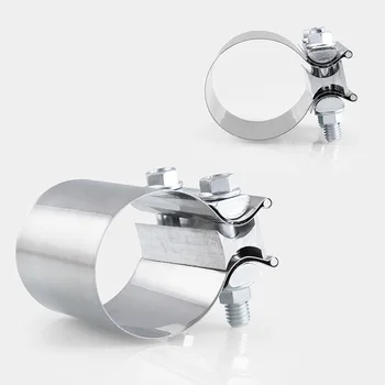 Universal 2.5Inch Auto Stainless Steel Exhaust Muffler Pipe Tube Clip Clamp 63mm
Universal 2.5Inch Auto Stainless Steel Exhaust Muffler Pipe Tube Clip Clamp 63mm