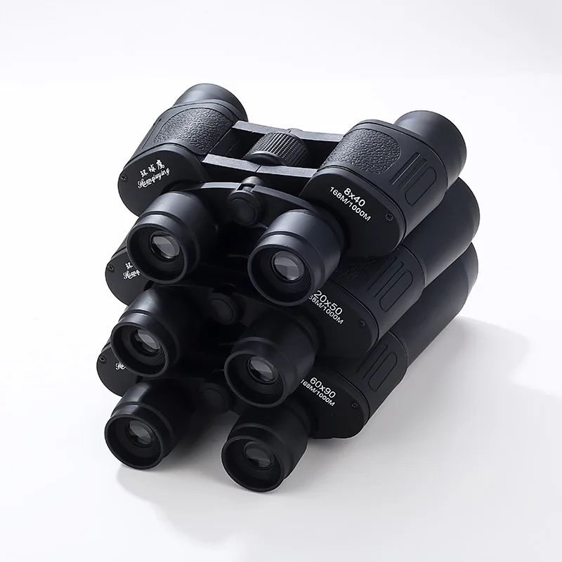 Outdoor Binoculars 6090 High-definition High Power Low-Light-Level Night Vision Large Diameter Global Eagle Binocular Telescope
Outdoor Binoculars 6090 High-definition High Power Low-Light-Level Night Vision Large Diameter Global Eagle Binocular Telescope