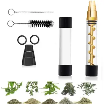 Newest Grinder Spice Grass Herb Grinder Smoke Crusher Handmade Tobacco Weed Grinder Muller Mill Pollinator Smoking Accessories
Newest Grinder Spice Grass Herb Grinder Smoke Crusher Handmade Tobacco Weed Grinder Muller Mill Pollinator Smoking Accessories