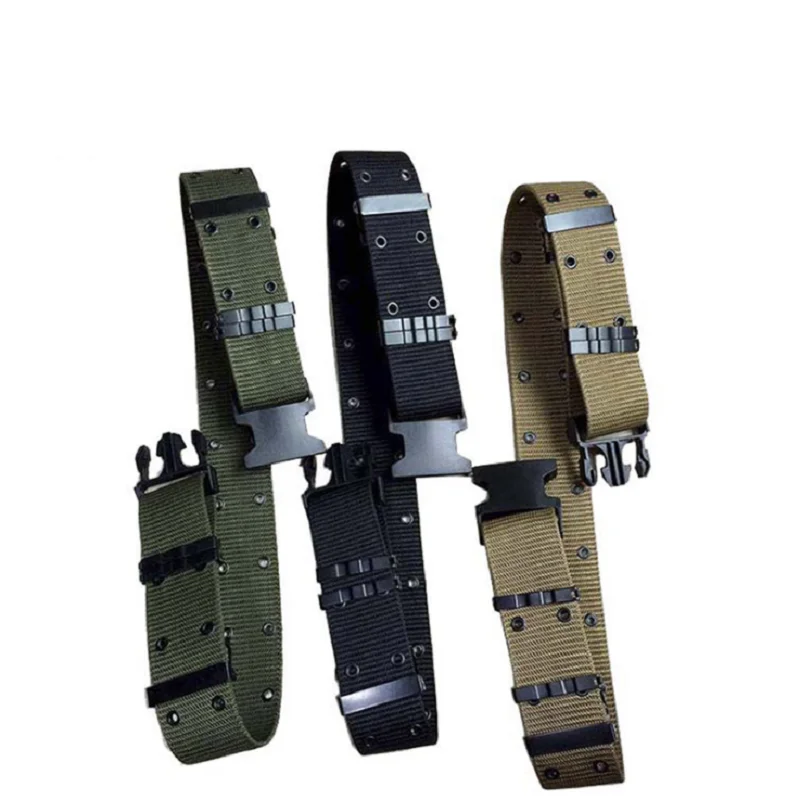 Outdoor Tactical Belt Green Men's Tactical Belt Thickened Outdoor Equipment For Military Fans
Outdoor Tactical Belt Green Men's Tactical Belt Thickened Outdoor Equipment For Military Fans