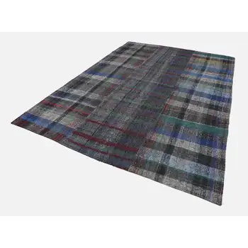 245x348 Cm Multicolor Handmade Rugs Patchwork Rug-8x11 Ft
245x348 Cm Multicolor Handmade Rugs Patchwork Rug-8x11 Ft