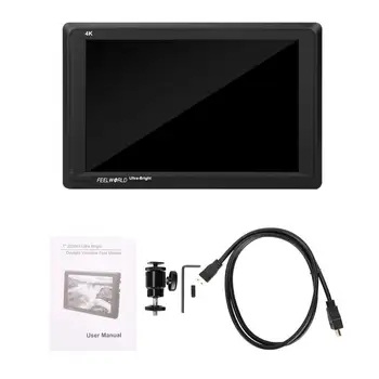 Feelword FW279 7inch Monitor 2200nit Ultra Bright 4K HDMI Portable Video Camera HD Photograhpy Monitor
Feelword FW279 7inch Monitor 2200nit Ultra Bright 4K HDMI Portable Video Camera HD Photograhpy Monitor
