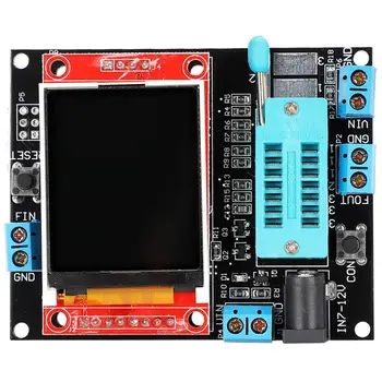 charger GM328B Durable LCD Transistor Tester Test Diode ESR Meter PWM Square Generator smart adapter
charger GM328B Durable LCD Transistor Tester Test Diode ESR Meter PWM Square Generator smart adapter