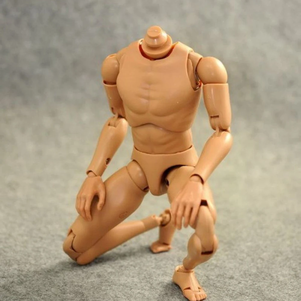 1/6 Scale B001 Narrow Shoulder Caucasian Male Body Model Dragon For 12" Figure
1/6 Scale B001 Narrow Shoulder Caucasian Male Body Model Dragon For 12" Figure