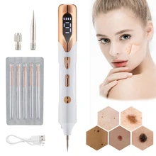 9-speed Mole Pointing Pen Wart Plasma Remover Beauty Pen with Blue Light Electric Dark Spot Remover Beauty Care Tool
9-speed Mole Pointing Pen Wart Plasma Remover Beauty Pen with Blue Light Electric Dark Spot Remover Beauty Care Tool