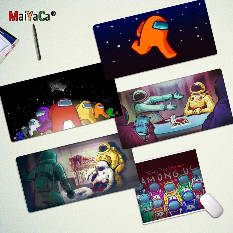 MaiYaCa My Favorite Among Us Rubber Mouse Durable Desktop Mousepad Free Shipping Large Mouse Pad Keyboards Mat
MaiYaCa My Favorite Among Us Rubber Mouse Durable Desktop Mousepad Free Shipping Large Mouse Pad Keyboards Mat