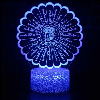 Eye Protective 3D Stereo Vision Lamp Acrylic 7 Colors Changing USB Bedroom Bedside Night Light Desk Lamp Best Gifts Sale
Eye Protective 3D Stereo Vision Lamp Acrylic 7 Colors Changing USB Bedroom Bedside Night Light Desk Lamp Best Gifts Sale